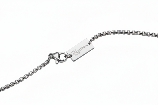 Numa Silver Necklace