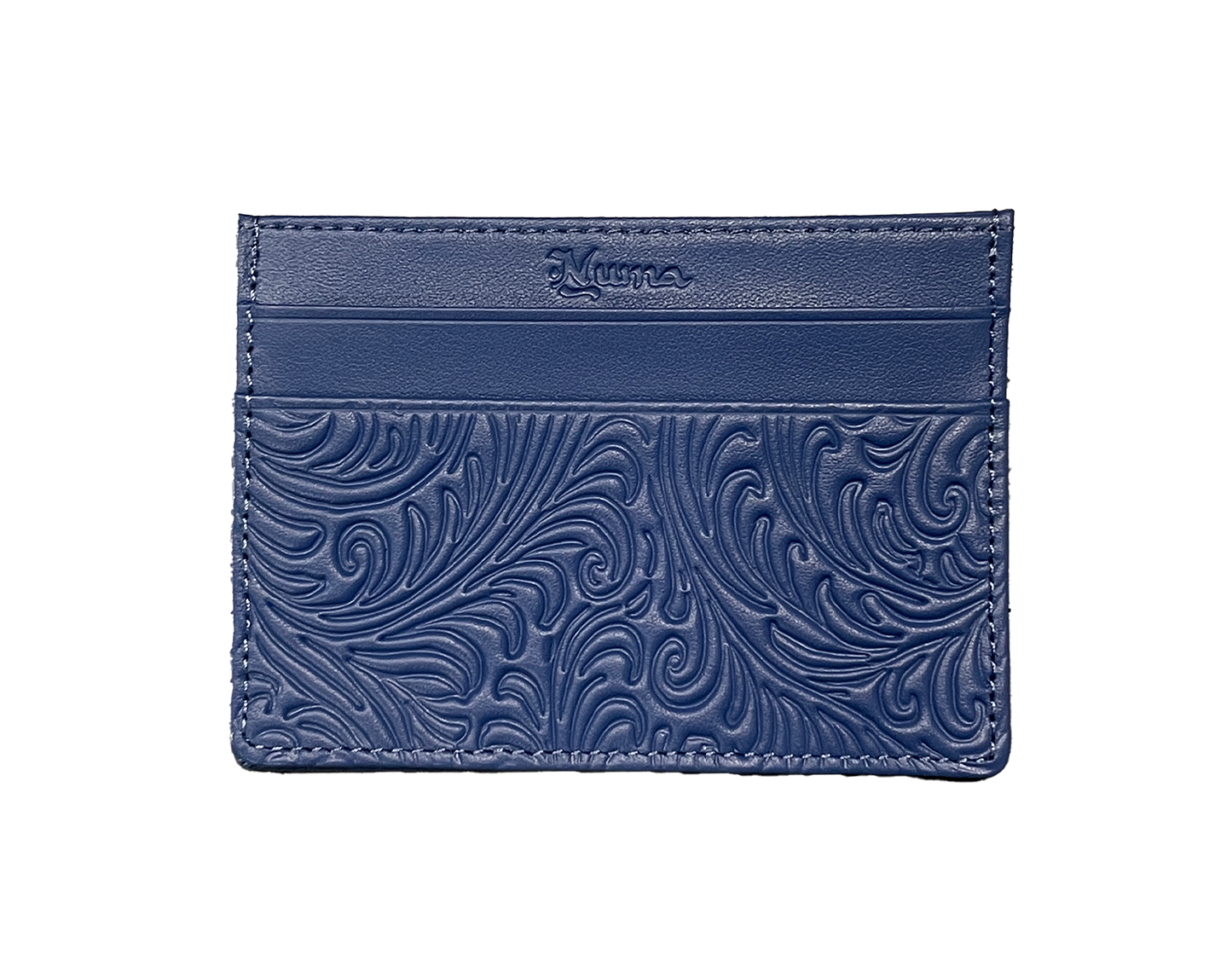 NUMA Card Holder - Dark Blue
