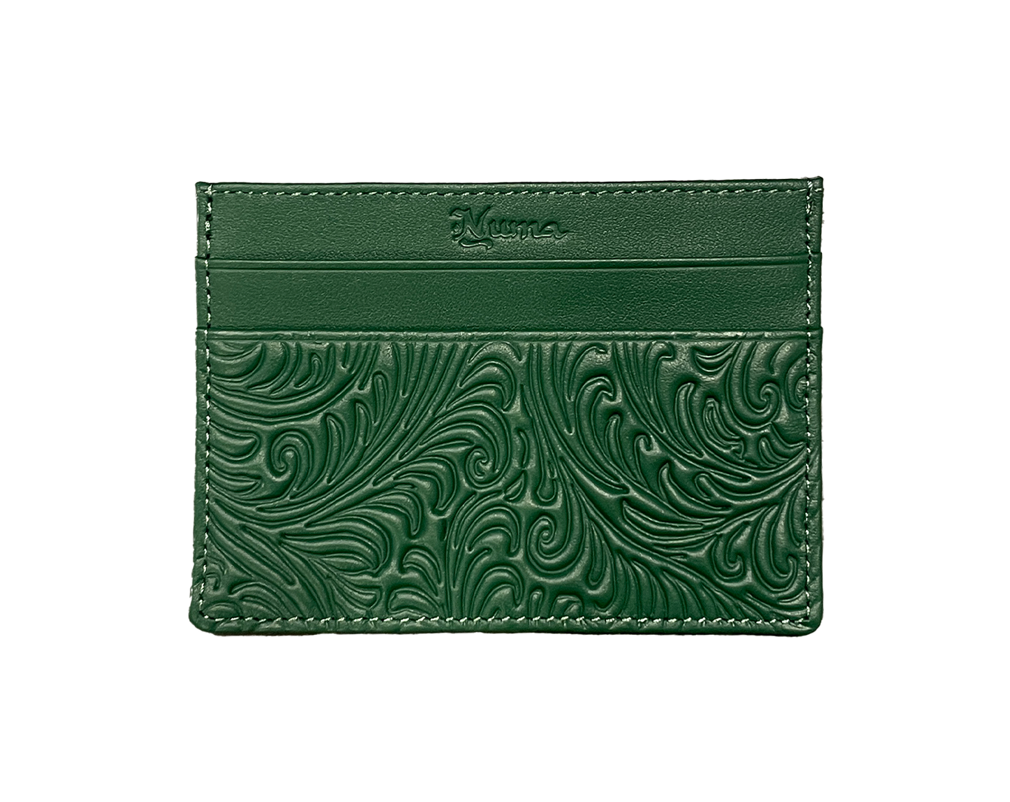NUMA Card Holder – Dark green