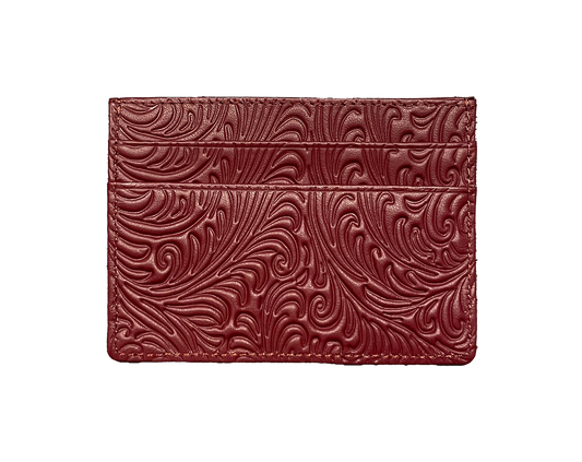 NUMA Card Holder - Wine Red