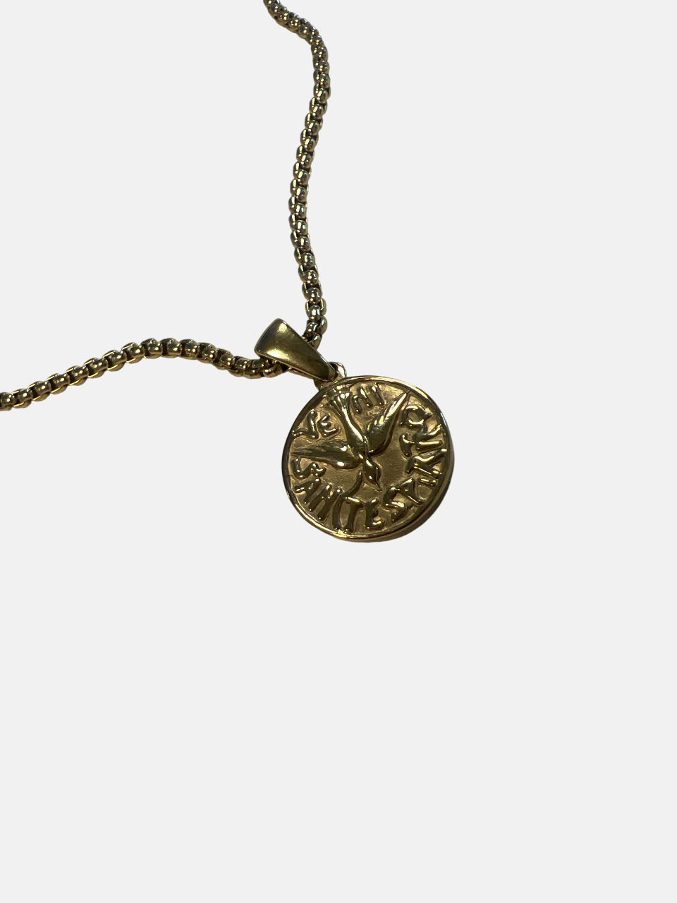 Numa Gold Necklace
