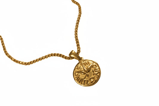Numa Gold Necklace