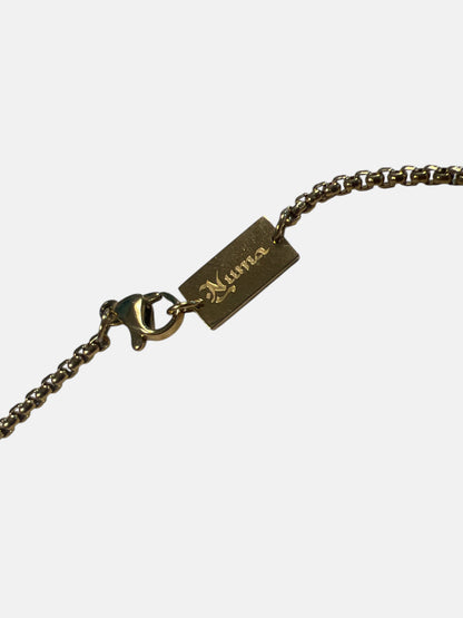 Numa Gold Necklace