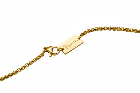 Numa Gold Necklace