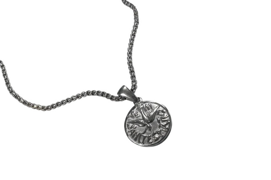 Numa Silver Necklace