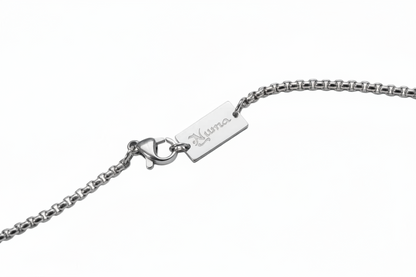Numa Silver Necklace