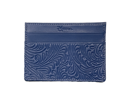 NUMA Card Holder - Dark Blue