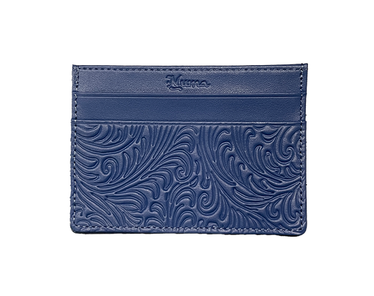 NUMA Card Holder - Dark Blue
