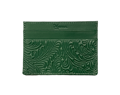 NUMA Card Holder –  Dark green