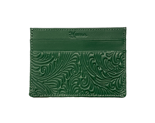 NUMA Card Holder –  Dark green