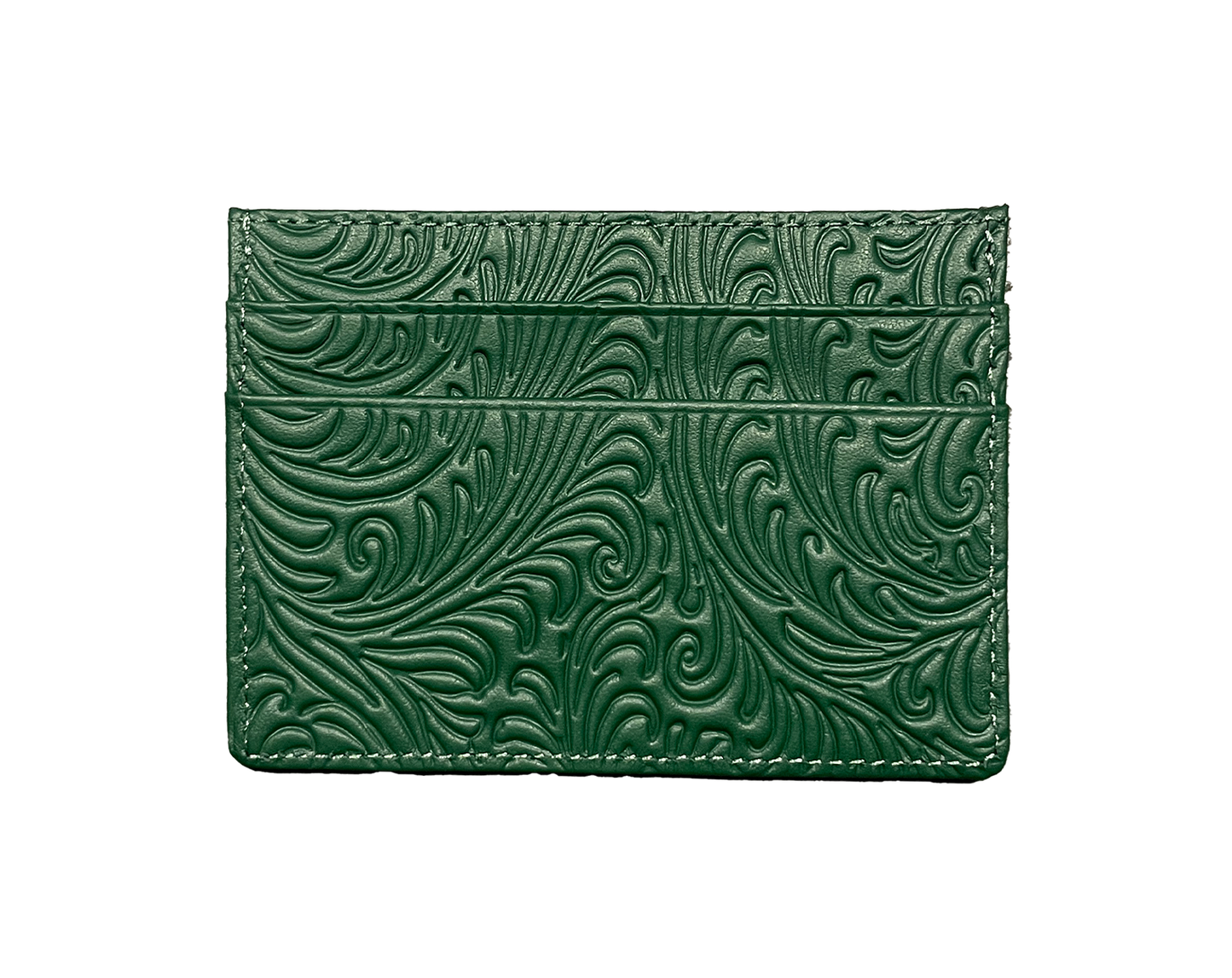 NUMA Card Holder –  Dark green