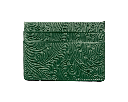 NUMA Card Holder –  Dark green