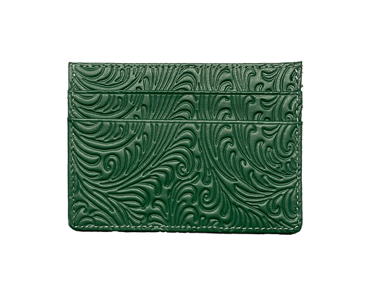 NUMA Card Holder –  Dark green
