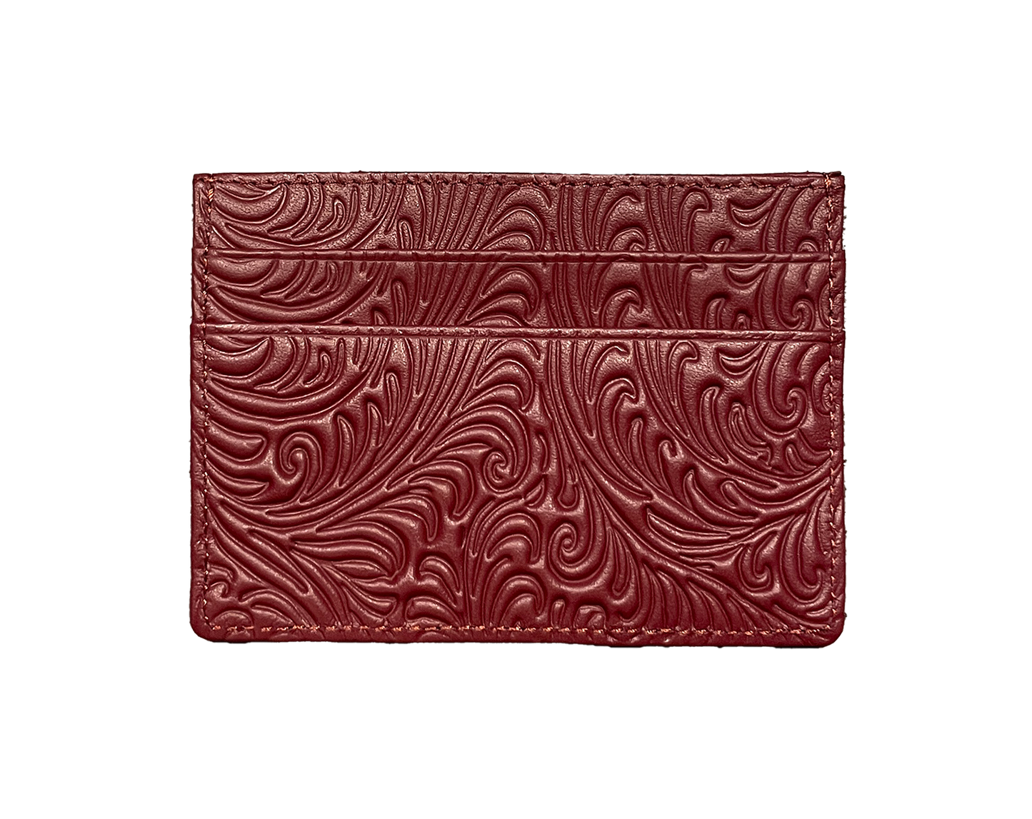 NUMA Card Holder - Wine Red