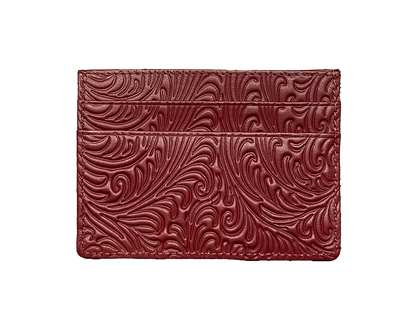 NUMA Card Holder - Wine Red